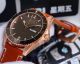 Perfect Swiss Mido Ocean Star Calibre 80 Gery Dial Orange Leather Strap 42.5 MM ETA 2836 Watch (8)_th.jpg